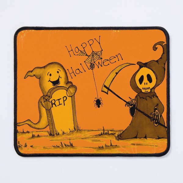 Item preview, Halloween Reaper meets ghost designed and sold by tinymystic.