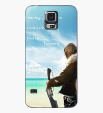 Funda/vinilo para Samsung Galaxy FINAL FANTASY VIII - Lo prometo