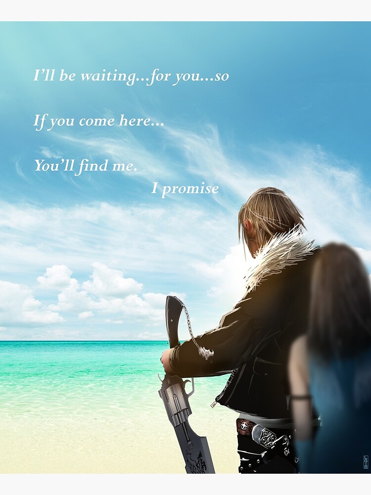 FINAL FANTASY VIII - I promise