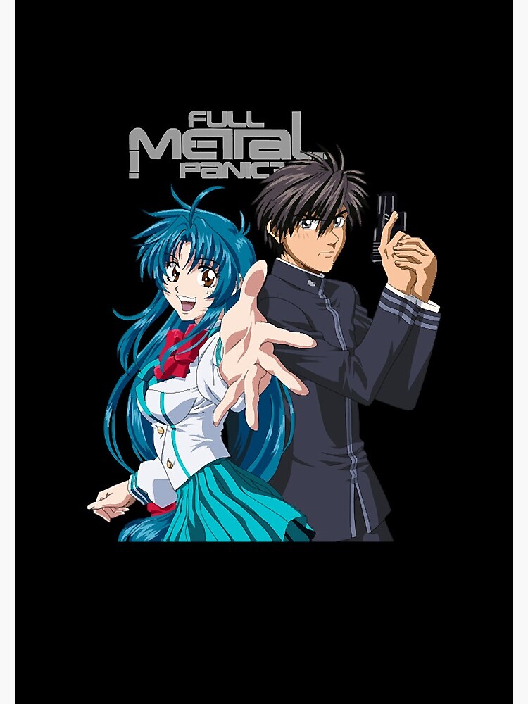 Sousuke Sagara Kaname Chidori Full Metal Panic Fumoffu Streaming