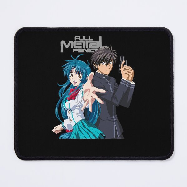 Item preview, sousuke and kaname full metal panic  designed and sold by MoccoPedro.