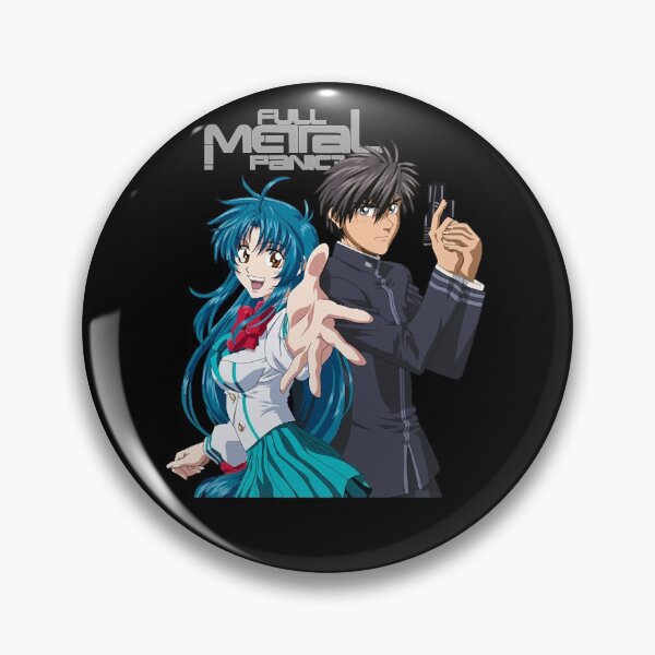 Item preview, sousuke and kaname full metal panic  designed and sold by MoccoPedro.