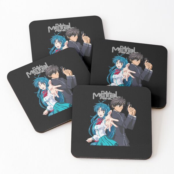 Item preview, sousuke and kaname full metal panic  designed and sold by MoccoPedro.