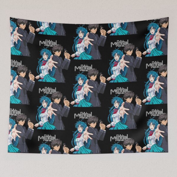 Item preview, sousuke and kaname full metal panic  designed and sold by MoccoPedro.