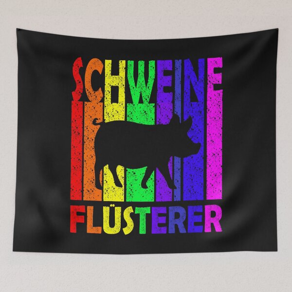 Item preview, Pigs Whisperer Retro designed and sold by eiwo87.