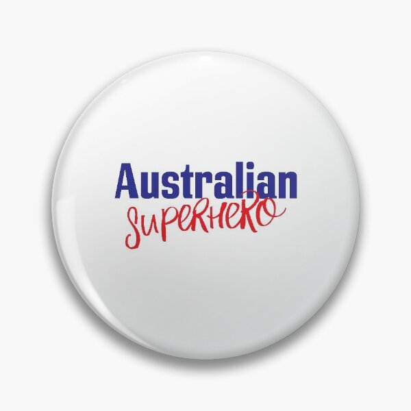 Item preview, Australian Superhero designed and sold by FiveNiches.