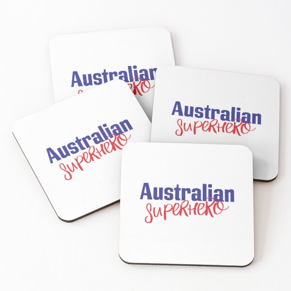 Item preview, Australian Superhero designed and sold by FiveNiches.