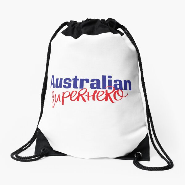 Item preview, Australian Superhero designed and sold by FiveNiches.