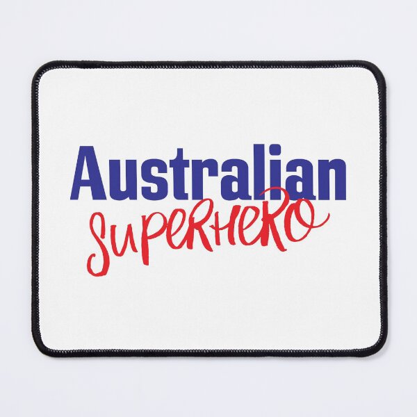 Item preview, Australian Superhero designed and sold by FiveNiches.