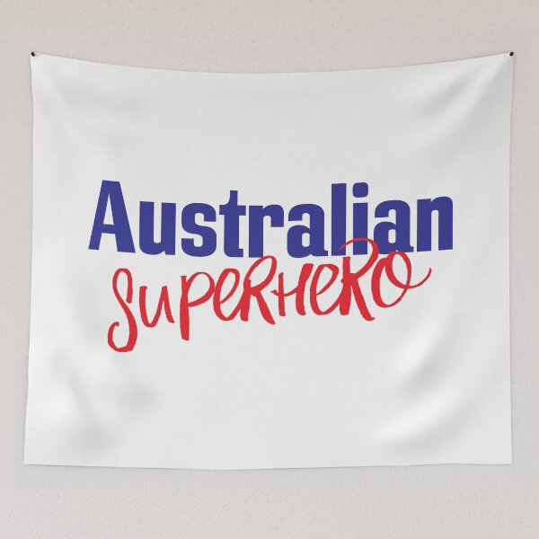 Item preview, Australian Superhero designed and sold by FiveNiches.