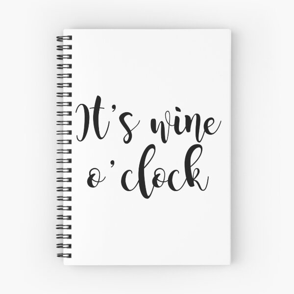 Item preview, It's Wine o'clock designed and sold by doodle189.