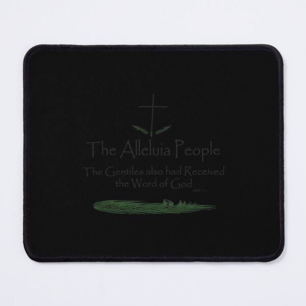 Item preview, Alleluia People Acts 11 1 designed and sold by herwinv.