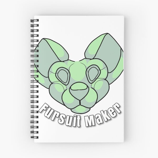 Item preview, Fursuit maker Foam Head - green (TEXT) designed and sold by Mooncattle.