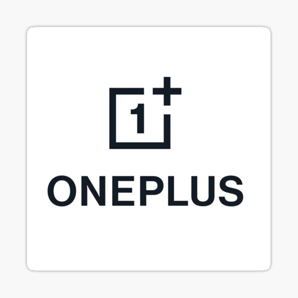 One Plus Sticker