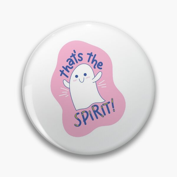 Item preview, That's the Spirit Ghost designed and sold by Boo-inc.
