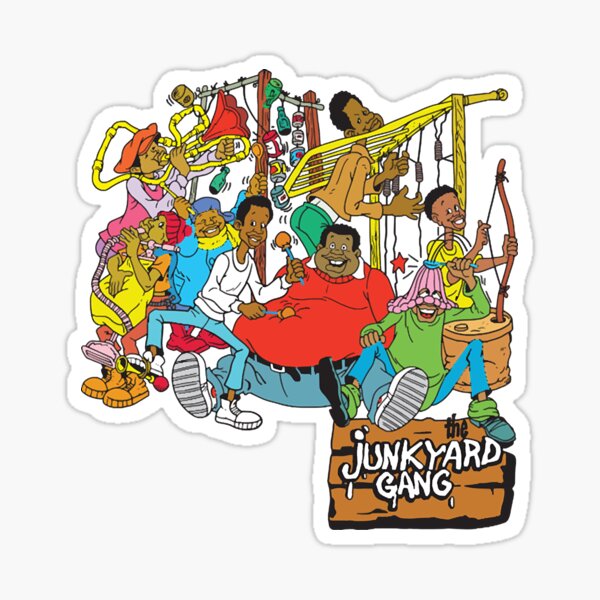 Item preview, Fat Albert & The Junkyard Gang  designed and sold by MoccoPedro.