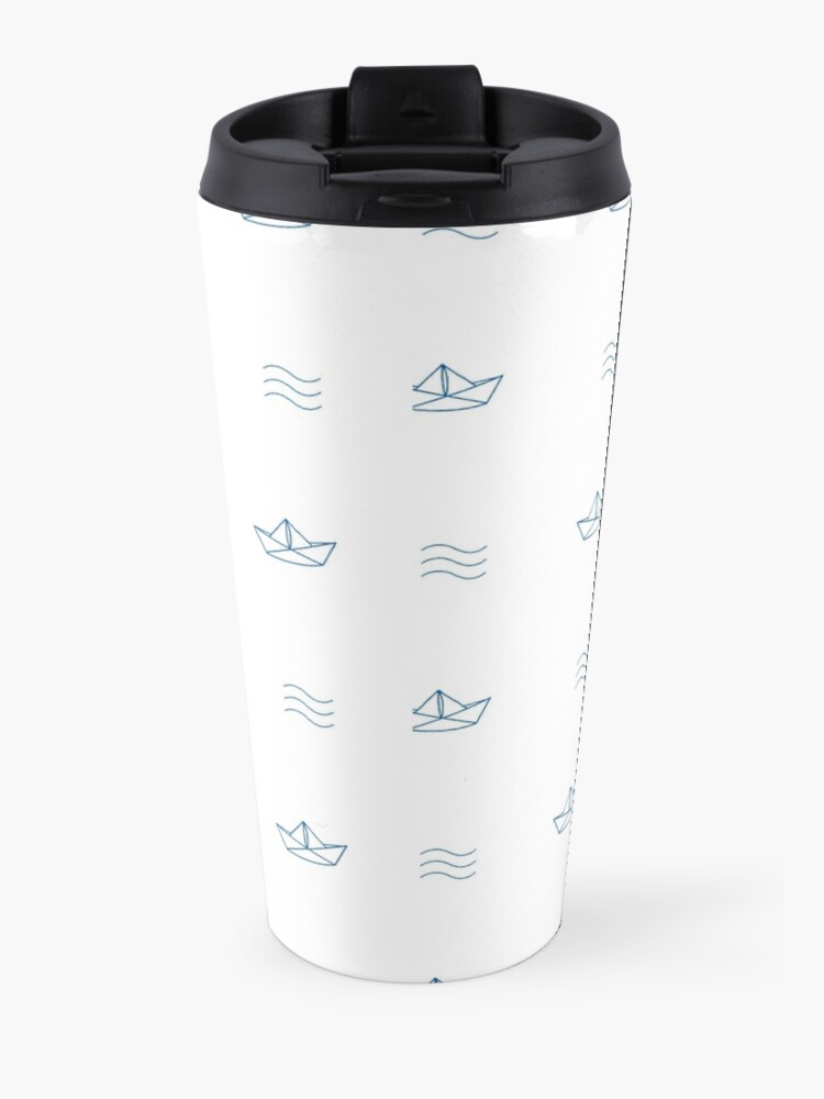 Alternate view of Out to sea Travel Mug
