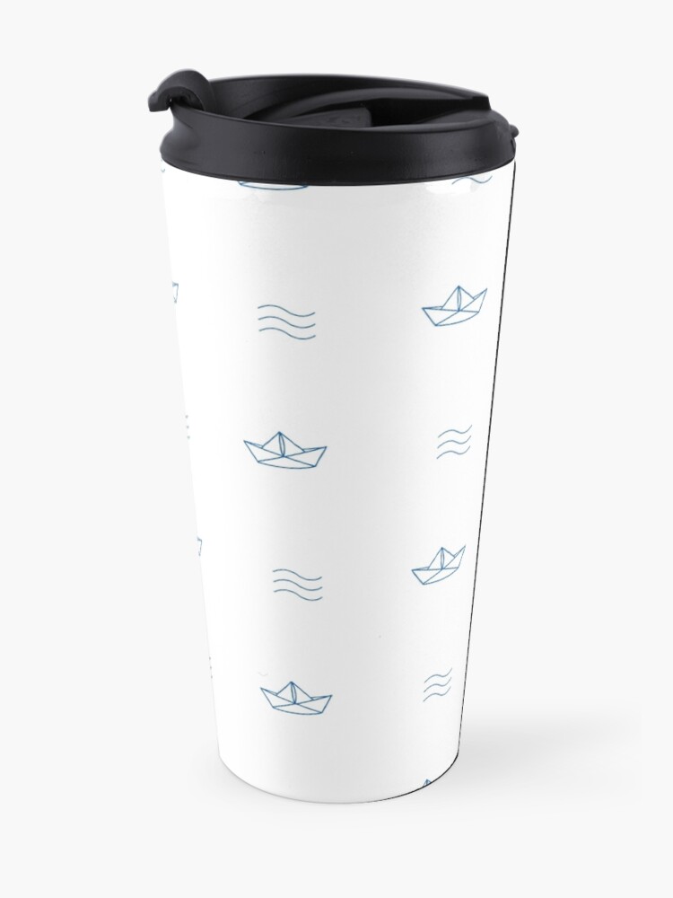 Alternate view of Out to sea Travel Mug