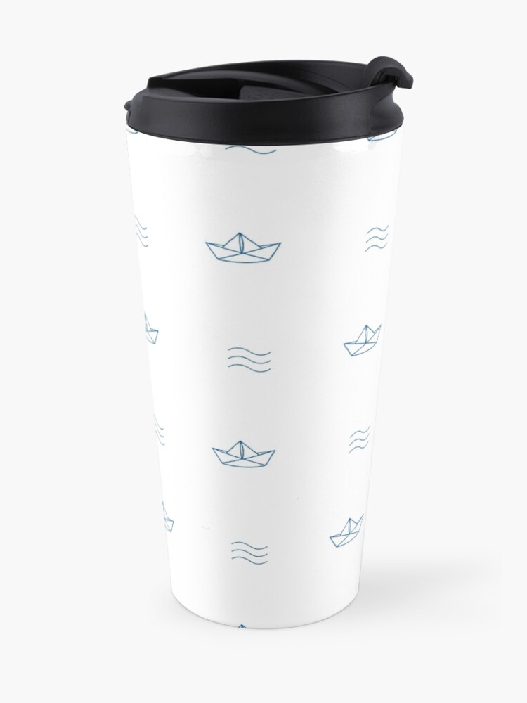 Alternate view of Out to sea Travel Mug
