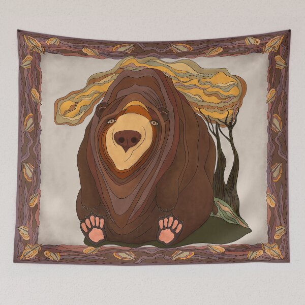 Item preview, Into the Woods designed and sold by Skuishy.