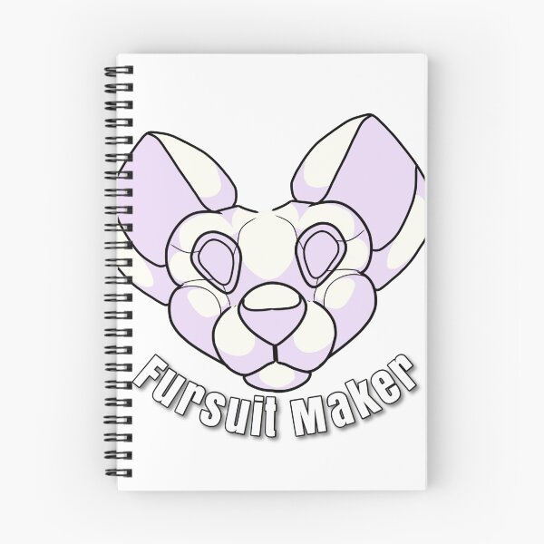 Item preview, Fursuit maker Foam Head - cream/white (TEXT) designed and sold by Mooncattle.