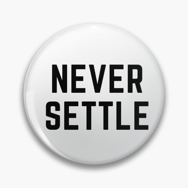 Item preview, OnePlus Never Settle designed and sold by Gems-studio.