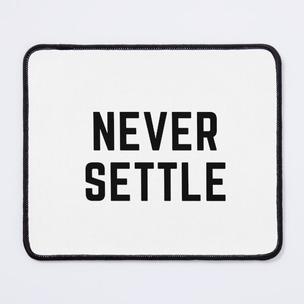 Item preview, OnePlus Never Settle designed and sold by Gems-studio.