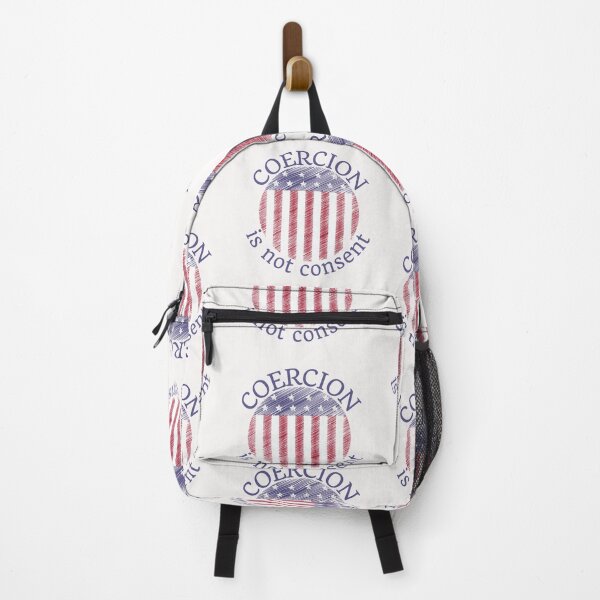 Item preview, Coercion is not consent designed and sold by Auntieck.