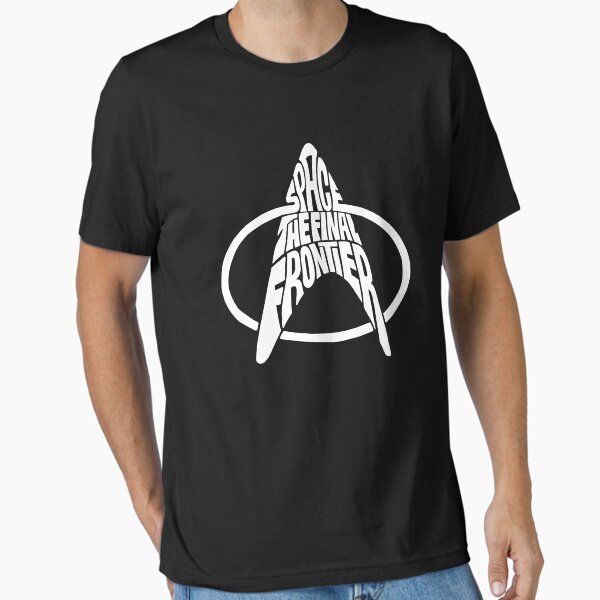 Item preview, Star Trek Space The Final Frontier White designed and sold by seaning.