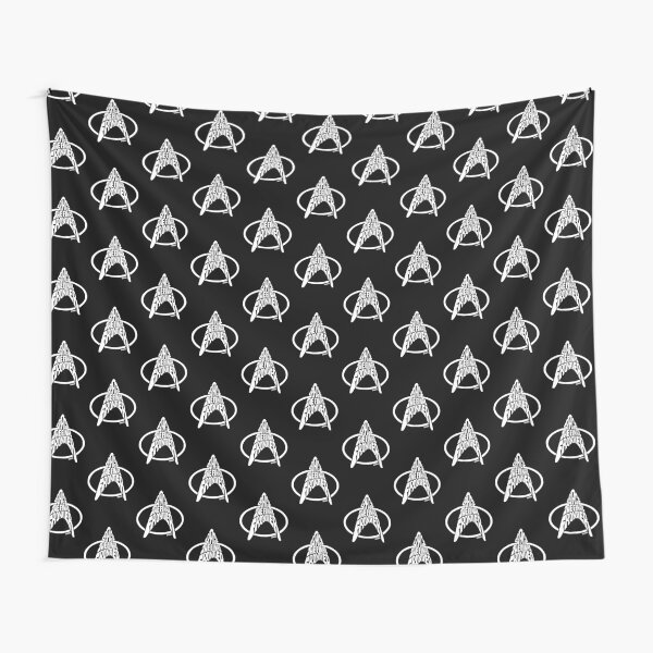 Item preview, Star Trek Space The Final Frontier White designed and sold by seaning.