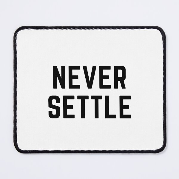 Item preview, OnePlus Never Settle designed and sold by Gems-studio.