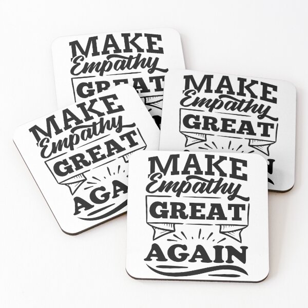 Item preview, Make Empathy Great Again! designed and sold by MeowsAndMakes.