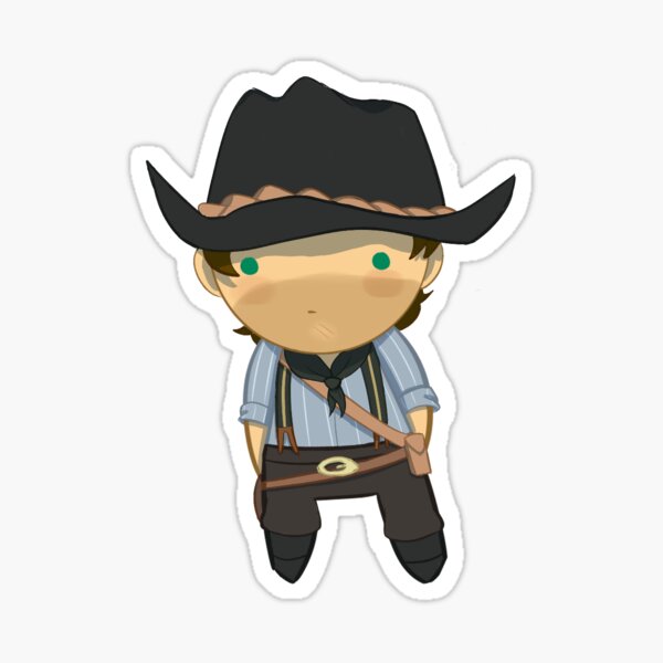 Vista previa del artículo con la obra «Arthur Morgan», diseñado y vendido por annasharp82.