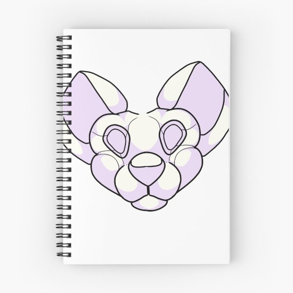 Item preview, Fursuit maker Foam Head - cream/white designed and sold by Mooncattle.