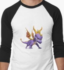 Spyro Voxel Men's Baseball ¾ T-Shirt