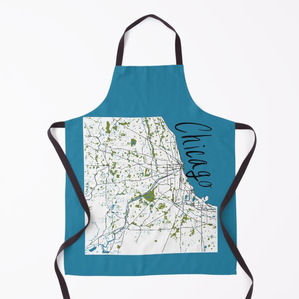 Item preview, Chicago Map designed and sold by Corrie Mick.