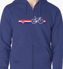 Bike Stripes Croatia Kapuzenjacke