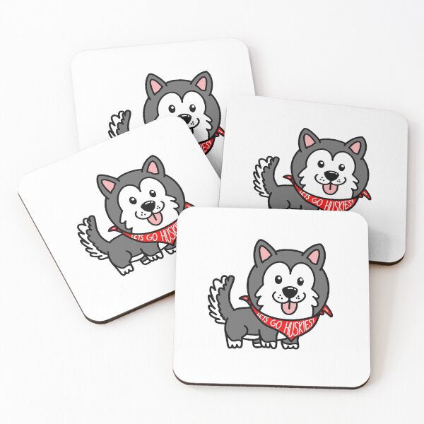 Item preview, nu husky - lets go huskies designed and sold by kurtzapno.