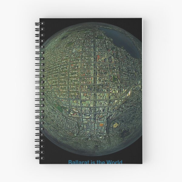 Item preview, Ballarat is the World designed and sold by victor.