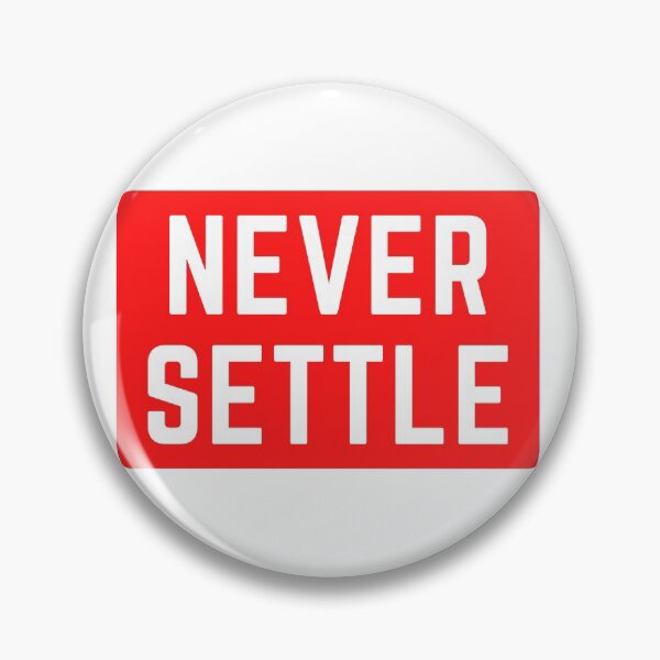 Item preview, OnePlus Never Settle designed and sold by Gems-studio.