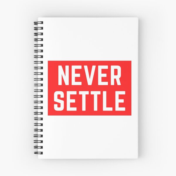 Item preview, OnePlus Never Settle designed and sold by Gems-studio.