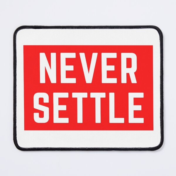 Item preview, OnePlus Never Settle designed and sold by Gems-studio.