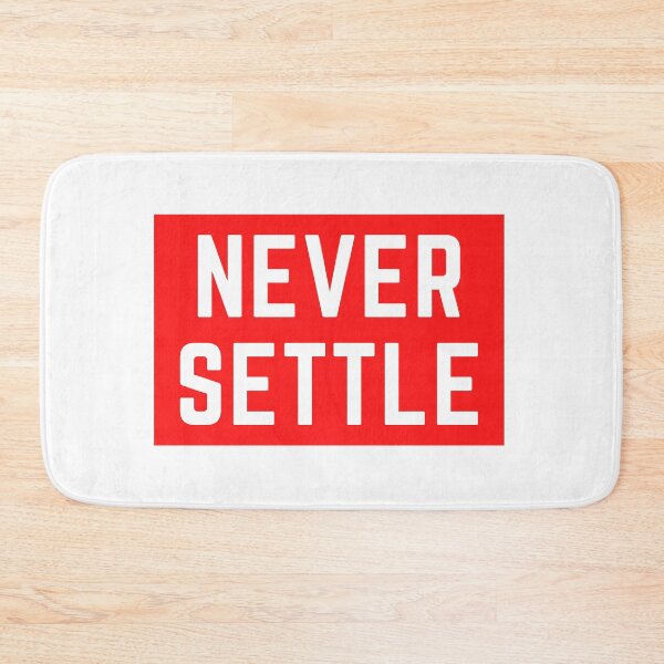 Item preview, OnePlus Never Settle designed and sold by Gems-studio.