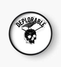 deplorable Clock