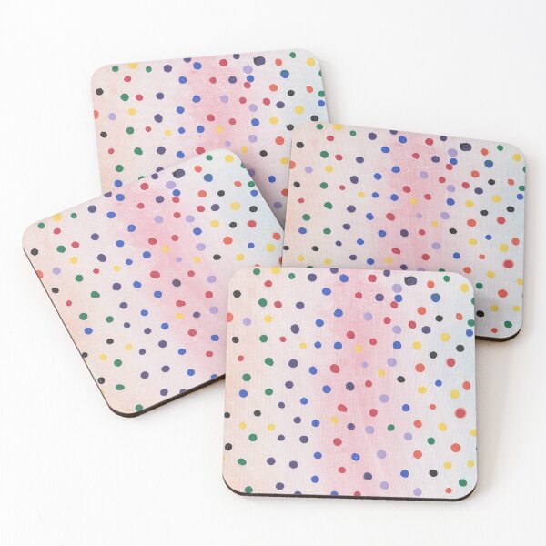 Item preview, Spontaneous Colors of Dots designed and sold by CG64.