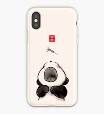 Yawn~ iPhone Case