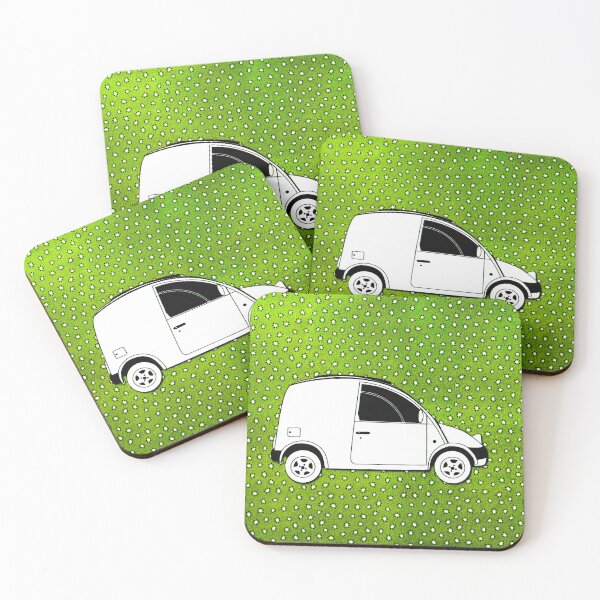 Item preview, Nissan S Cargo retro style van designed and sold by SueHolmArt.