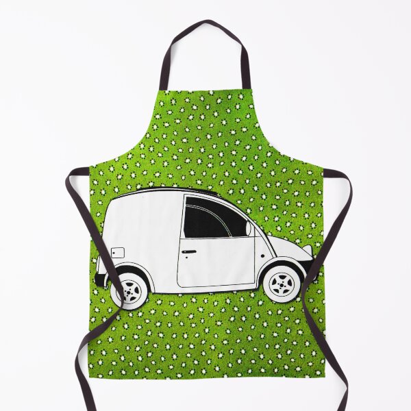 Item preview, Nissan S Cargo retro style van designed and sold by SueHolmArt.