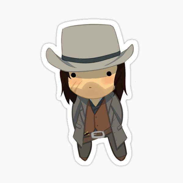 Vista previa del artículo con la obra «John Marston», diseñado y vendido por annasharp82.