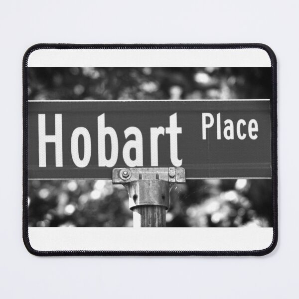 Item preview, A Street Sign Named Hobart designed and sold by jcwest.